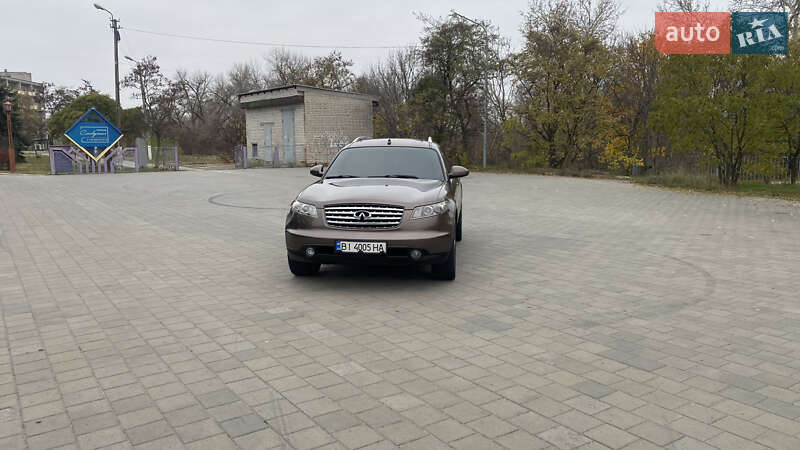 Позашляховик / Кросовер Infiniti FX 35 2005 в Горішніх Плавнях
