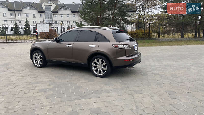 Позашляховик / Кросовер Infiniti FX 35 2005 в Горішніх Плавнях