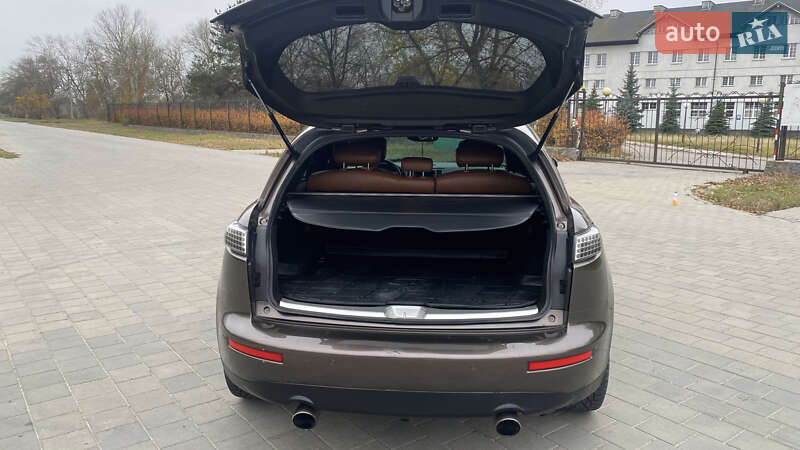Позашляховик / Кросовер Infiniti FX 35 2005 в Горішніх Плавнях