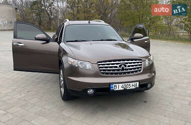 Внедорожник / Кроссовер Infiniti FX 35 2005 в Горишних Плавнях