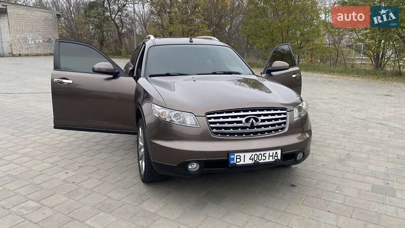 Infiniti FX 35 2005 Infiniti FX 35 2005