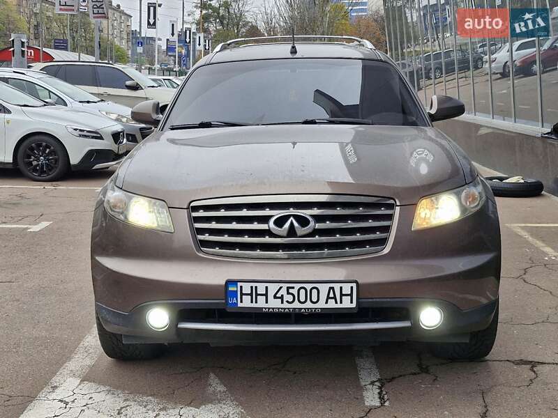 Внедорожник / Кроссовер Infiniti FX 35 2007 в Киеве фото 3 Внедорожник / Кроссовер Infiniti FX 35 2007 в Киеве