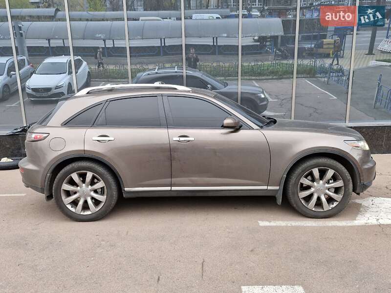 Внедорожник / Кроссовер Infiniti FX 35 2007 в Киеве фото 6 Внедорожник / Кроссовер Infiniti FX 35 2007 в Киеве