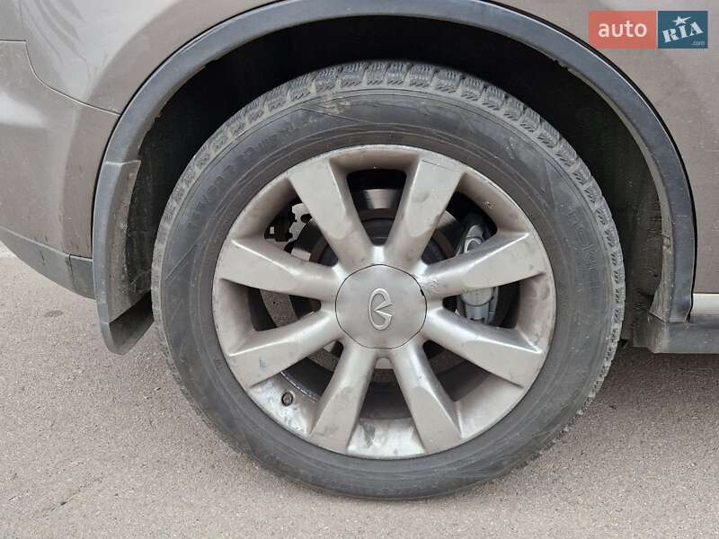 Внедорожник / Кроссовер Infiniti FX 35 2007 в Киеве фото 17 Внедорожник / Кроссовер Infiniti FX 35 2007 в Киеве