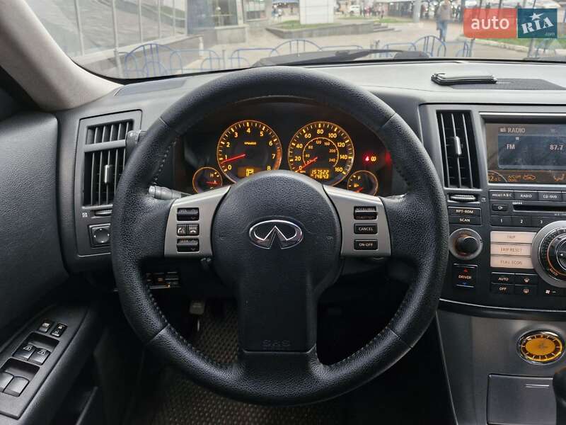 Внедорожник / Кроссовер Infiniti FX 35 2007 в Киеве фото 19 Внедорожник / Кроссовер Infiniti FX 35 2007 в Киеве
