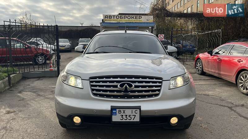 Внедорожник / Кроссовер Infiniti FX 35 2004 в Николаеве