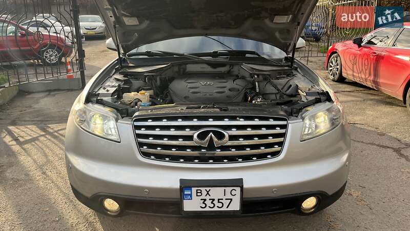 Внедорожник / Кроссовер Infiniti FX 35 2004 в Николаеве