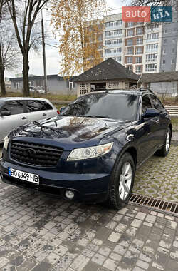 Внедорожник / Кроссовер Infiniti FX 35 2005 в Тернополе