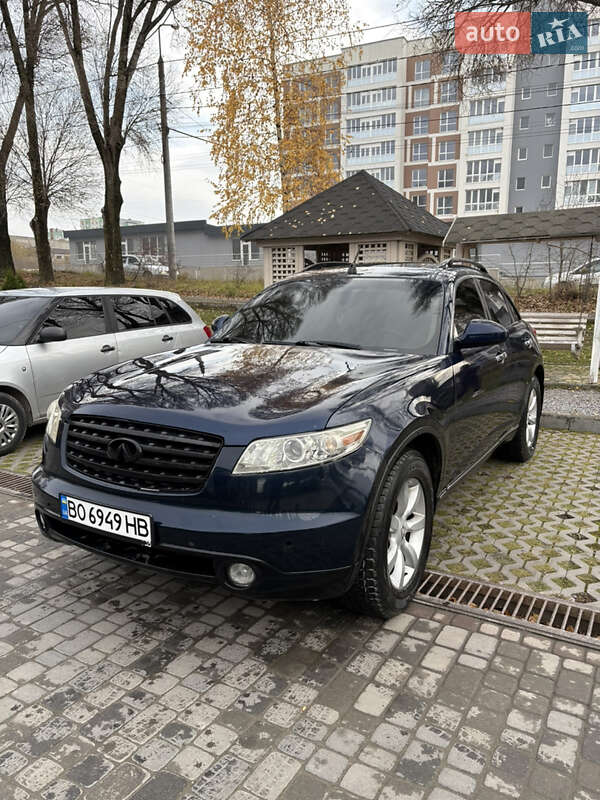 Внедорожник / Кроссовер Infiniti FX 35 2005 в Тернополе