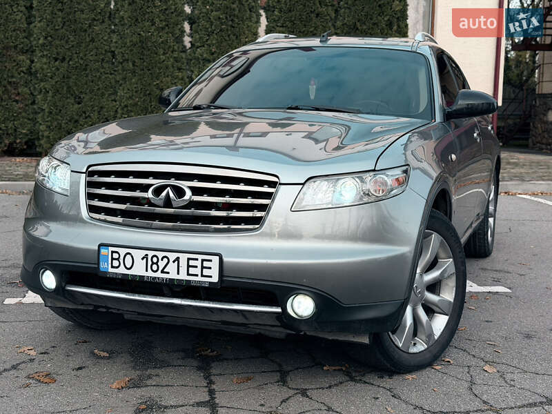 Внедорожник / Кроссовер Infiniti FX 35 2007 в Тернополе фото 2 Внедорожник / Кроссовер Infiniti FX 35 2007 в Тернополе