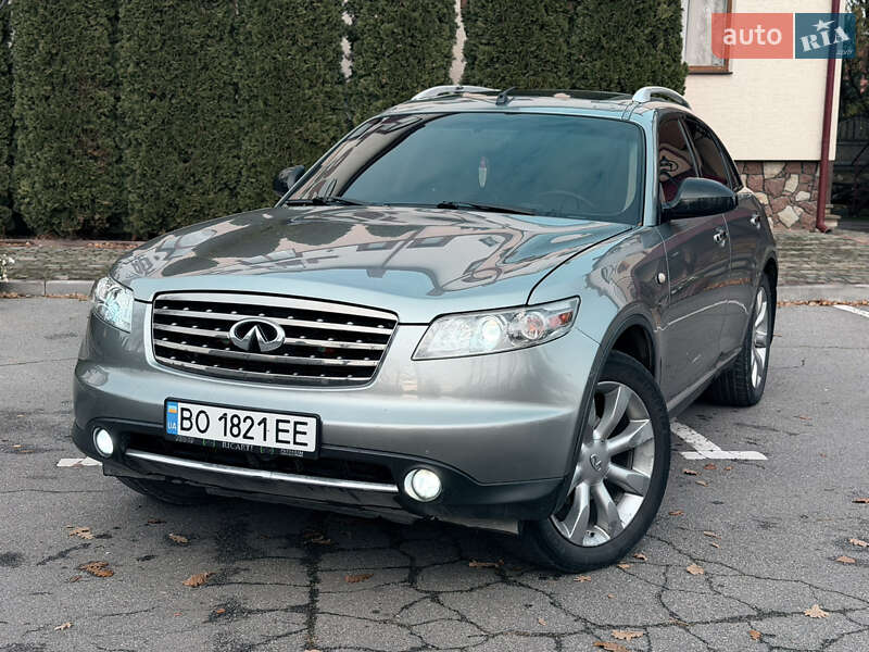 Внедорожник / Кроссовер Infiniti FX 35 2007 в Тернополе фото 7 Внедорожник / Кроссовер Infiniti FX 35 2007 в Тернополе