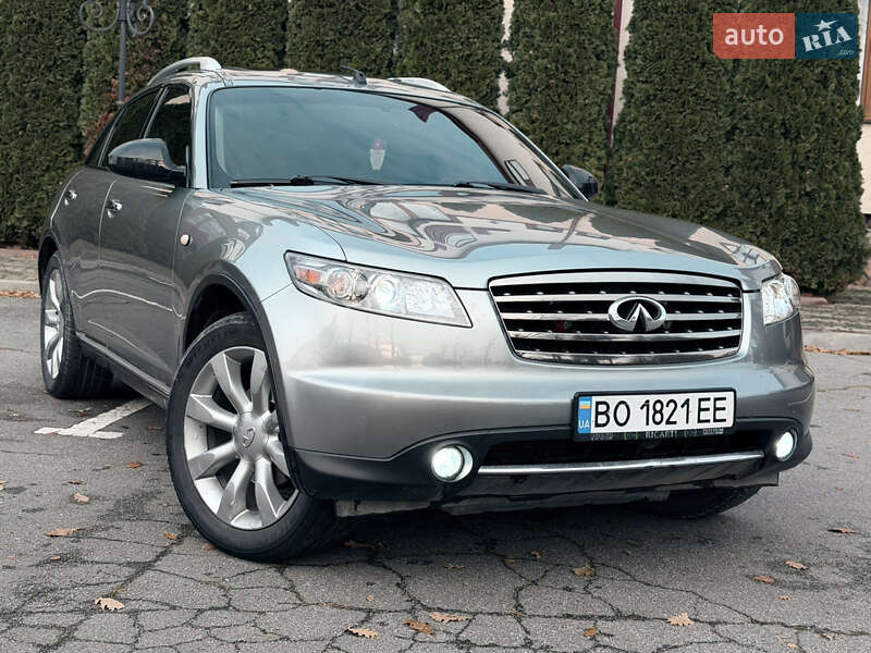 Внедорожник / Кроссовер Infiniti FX 35 2007 в Тернополе фото 12 Внедорожник / Кроссовер Infiniti FX 35 2007 в Тернополе