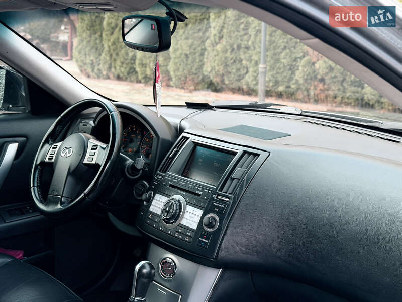 Внедорожник / Кроссовер Infiniti FX 35 2007 в Тернополе фото 17 Внедорожник / Кроссовер Infiniti FX 35 2007 в Тернополе