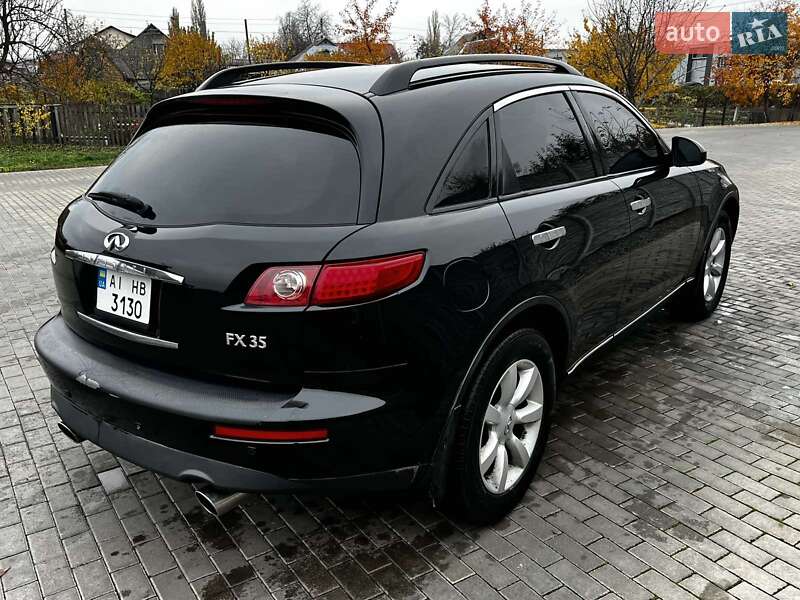 Внедорожник / Кроссовер Infiniti FX 35 2004 в Белой Церкви фото 4 Внедорожник / Кроссовер Infiniti FX 35 2004 в Белой Церкви