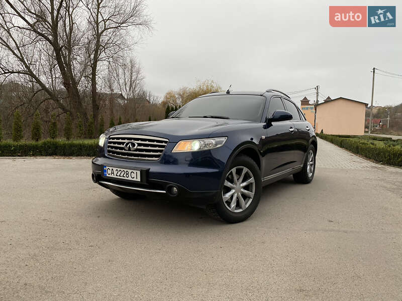 Внедорожник / Кроссовер Infiniti FX 35 2007 в Умани