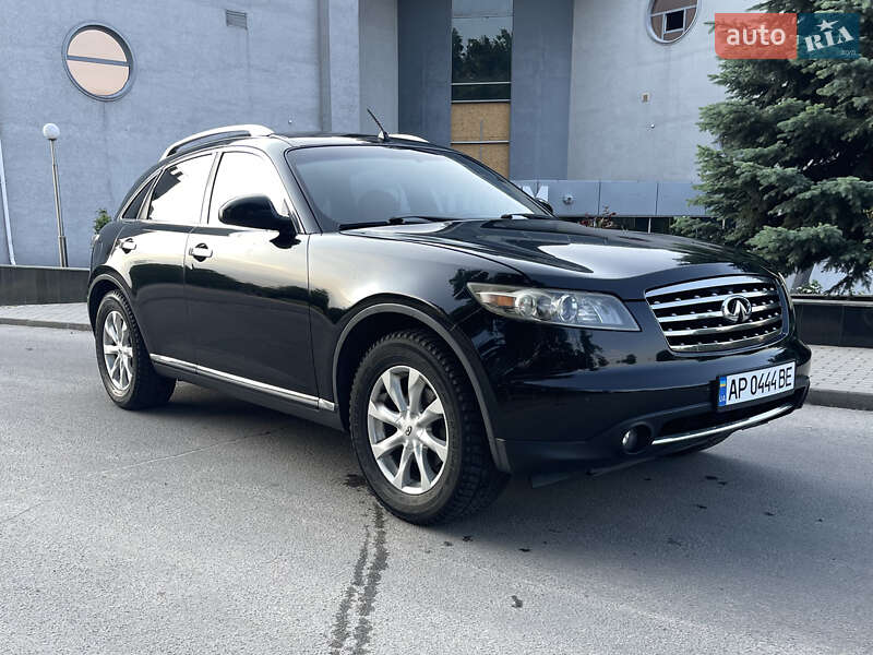 Внедорожник / Кроссовер Infiniti FX 35 2006 в Запорожье