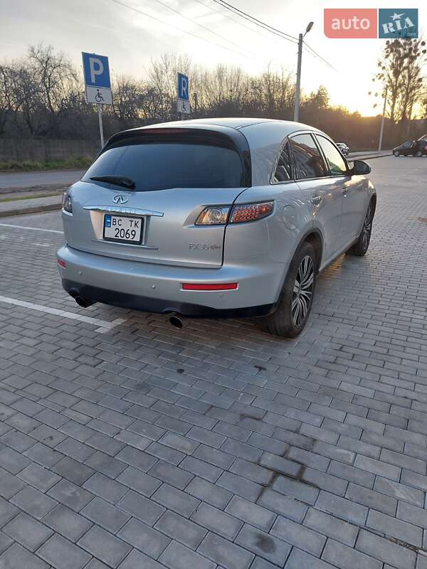 Внедорожник / Кроссовер Infiniti FX 35 2007 в Львове