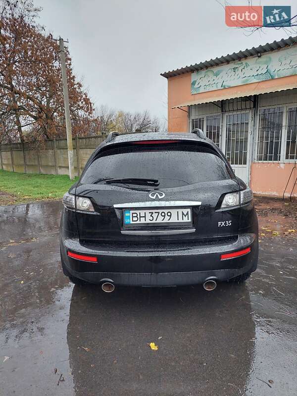 Позашляховик / Кросовер Infiniti FX 35 2007 в Ізмаїлі