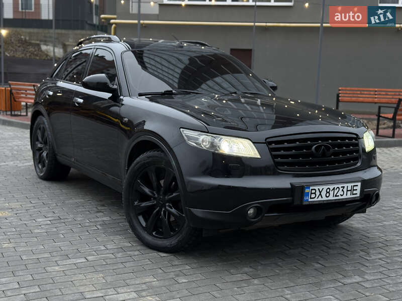 Внедорожник / Кроссовер Infiniti FX 35 2008 в Хмельницком