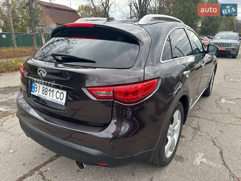 Позашляховик / Кросовер Infiniti FX 35 2008 в Полтаві