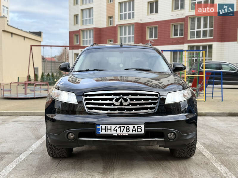 Infiniti FX 35 2007 Infiniti FX 35 2007