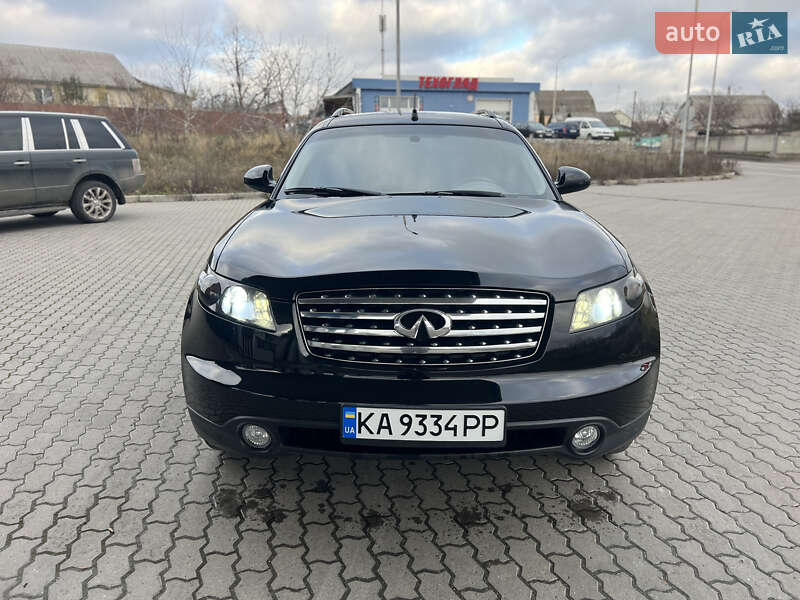 Внедорожник / Кроссовер Infiniti FX 35 2004 в Виннице