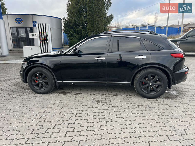Внедорожник / Кроссовер Infiniti FX 35 2004 в Виннице