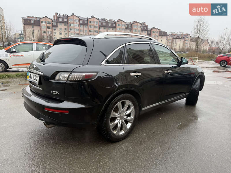Внедорожник / Кроссовер Infiniti FX 35 2008 в Киеве