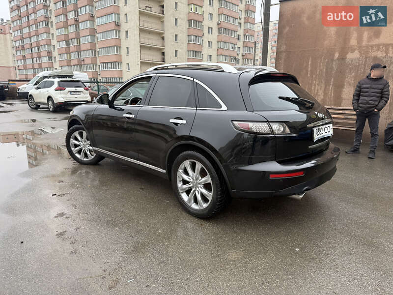 Внедорожник / Кроссовер Infiniti FX 35 2008 в Киеве
