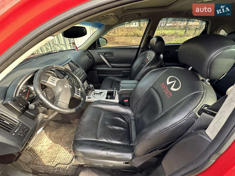 Позашляховик / Кросовер Infiniti FX 35 2003 в Яготині