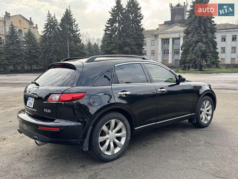 Внедорожник / Кроссовер Infiniti FX 35 2003 в Кривом Роге