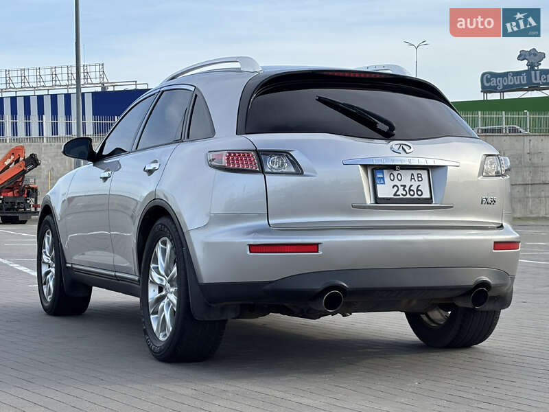 Внедорожник / Кроссовер Infiniti FX 35 2006 в Одессе