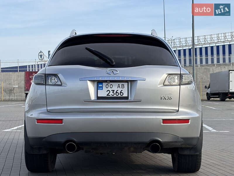 Внедорожник / Кроссовер Infiniti FX 35 2006 в Одессе