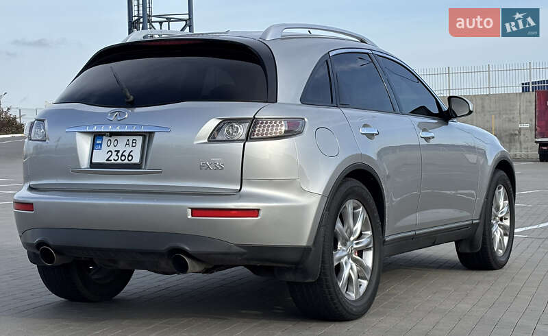 Внедорожник / Кроссовер Infiniti FX 35 2006 в Одессе