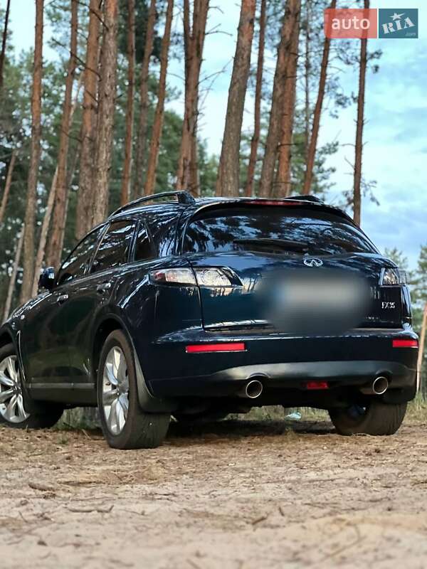 Внедорожник / Кроссовер Infiniti FX 35 2007 в Переяславе