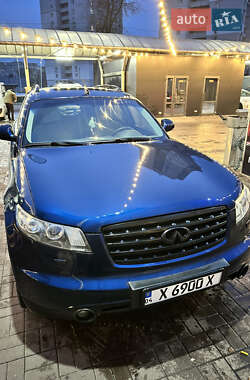 Позашляховик / Кросовер Infiniti FX 35 2007 в Дніпрі