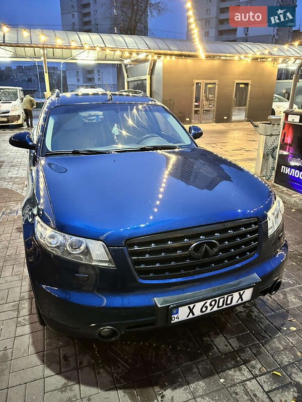 Infiniti FX 35 2007 Infiniti FX 35 2007