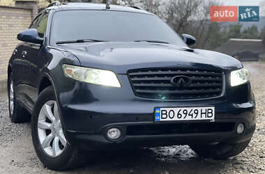Позашляховик / Кросовер Infiniti FX 35 2005 в Тернополі