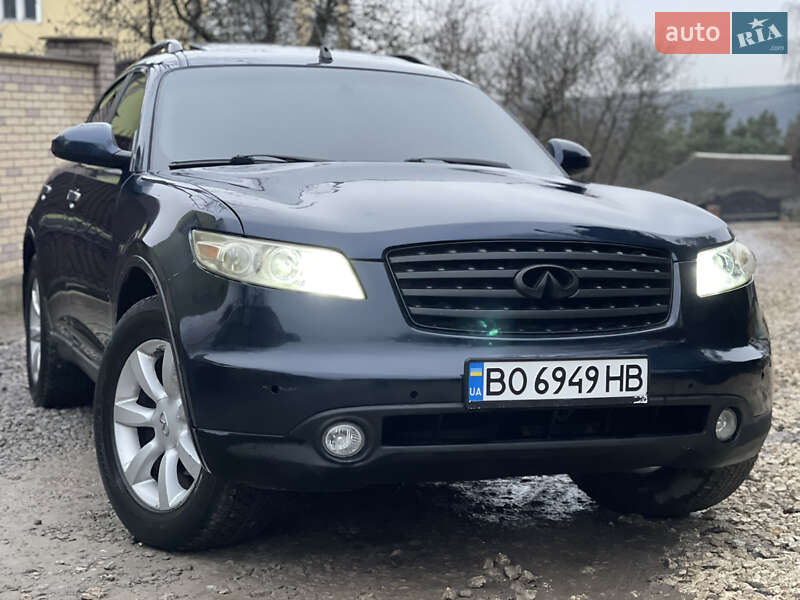 Infiniti FX 35 2005 Infiniti FX 35 2005