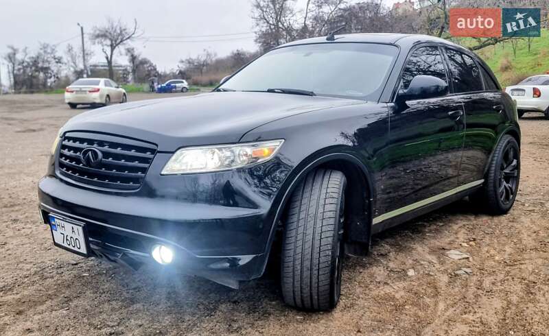 Позашляховик / Кросовер Infiniti FX 35 2006 в Одесі