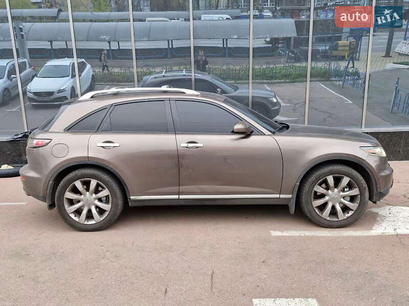 Внедорожник / Кроссовер Infiniti FX 35 2007 в Киеве фото 7 Внедорожник / Кроссовер Infiniti FX 35 2007 в Киеве