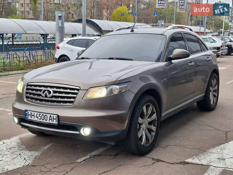 Внедорожник / Кроссовер Infiniti FX 35 2007 в Киеве фото 3 Внедорожник / Кроссовер Infiniti FX 35 2007 в Киеве