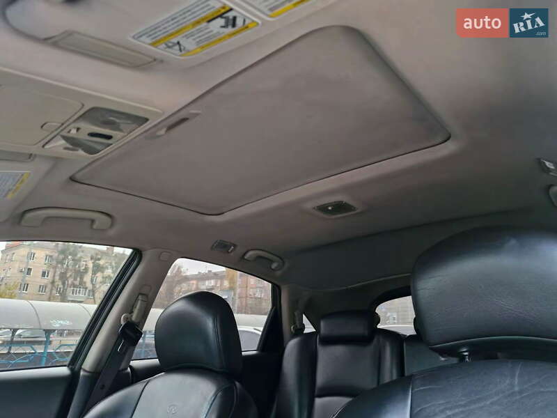 Внедорожник / Кроссовер Infiniti FX 35 2007 в Киеве фото 14 Внедорожник / Кроссовер Infiniti FX 35 2007 в Киеве