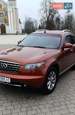 Внедорожник / Кроссовер Infiniti FX 35 2007 в Городке