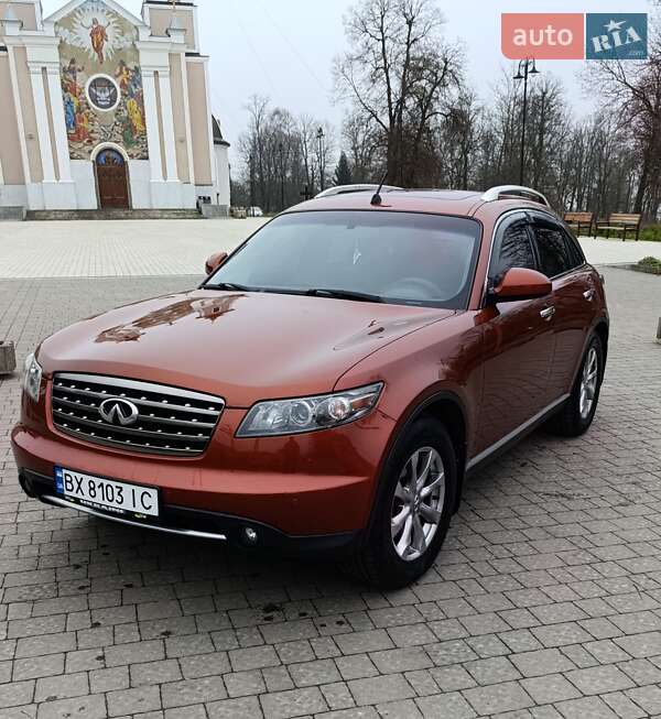 Infiniti FX 35 2007