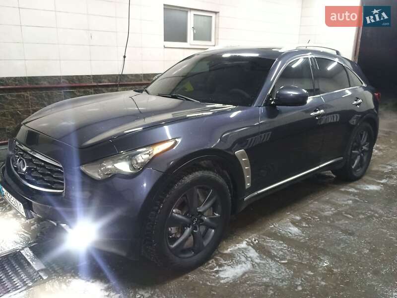 Внедорожник / Кроссовер Infiniti FX 35 2010 в Каменец-Подольском фото 7 Внедорожник / Кроссовер Infiniti FX 35 2010 в Каменец-Подольском