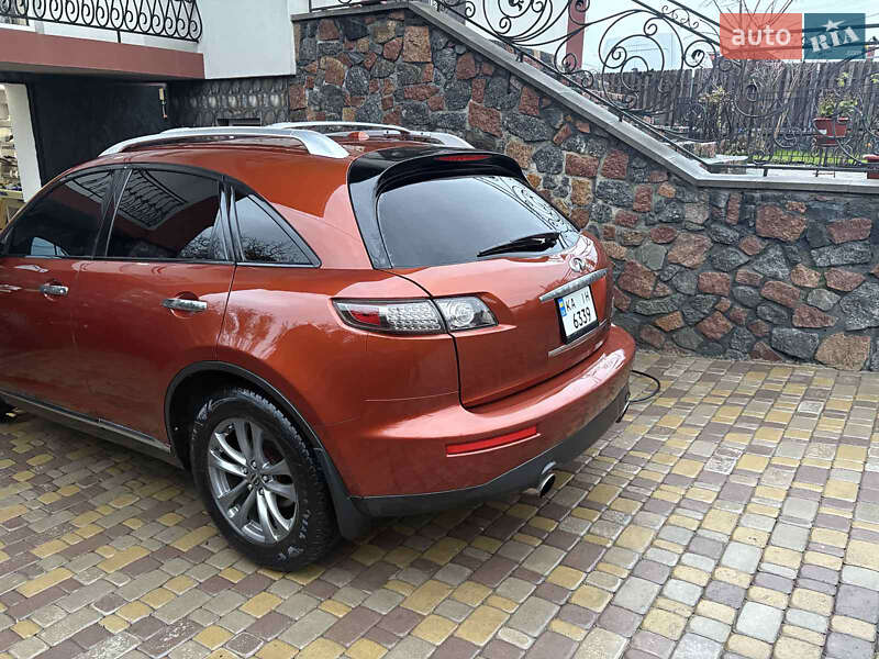 Позашляховик / Кросовер Infiniti FX 35 2007 в Житомирі
