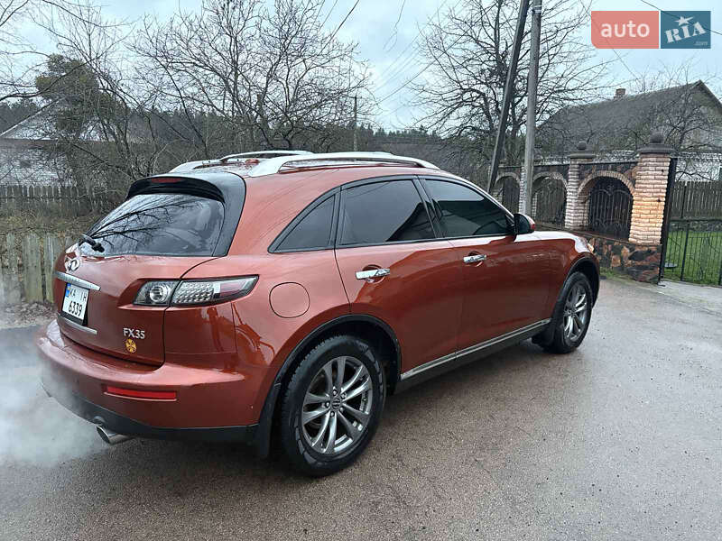 Позашляховик / Кросовер Infiniti FX 35 2007 в Житомирі