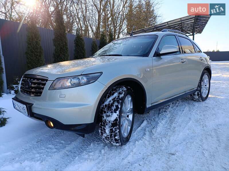 Infiniti FX 35 2008 Infiniti FX 35 2008