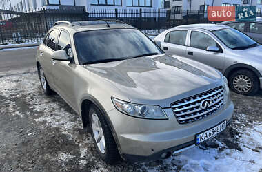 Позашляховик / Кросовер Infiniti FX 35 2004 в Луцьку